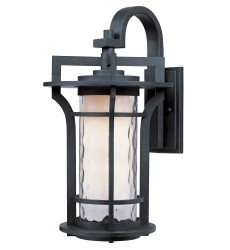 Oakville LED 1-Light Outdoor Wall Lantern-(65784WGBO)-Maxim  Oakville LED 1-Light Outdoor Wall Lantern-(65784WGBO)-Maxim