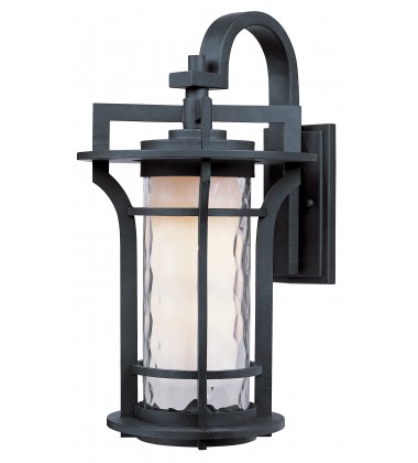  Oakville LED 1-Light Outdoor Wall Lantern-(65784WGBO)-Maxim