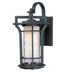Oakville LED 1-Light Outdoor Wall Lantern-(65785WGBO)-Maxim  Oakville LED 1-Light Outdoor Wall Lantern-(65785WGBO)-Maxim
