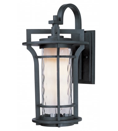 Oakville LED 1-Light Outdoor Wall Lantern-(65785WGBO)-Maxim  Oakville LED 1-Light Outdoor Wall Lantern-(65785WGBO)-Maxim