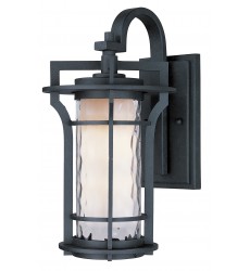 Oakville LED 1-Light Outdoor Wall Lantern-(65786WGBO)-Maxim  Oakville LED 1-Light Outdoor Wall Lantern-(65786WGBO)-Maxim