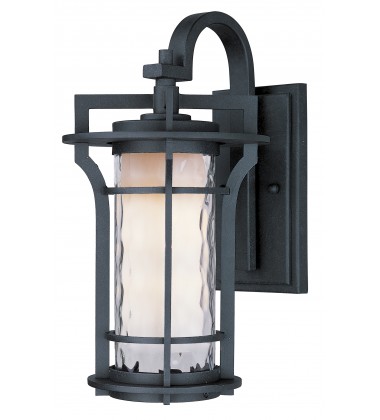  Oakville LED 1-Light Outdoor Wall Lantern-(65786WGBO)-Maxim