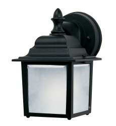 Builder Cast LED 1-Light Outdoor Wall Mount-(66924BK)-Maxim  Builder Cast LED 1-Light Outdoor Wall Mount-(66924BK)-Maxim
