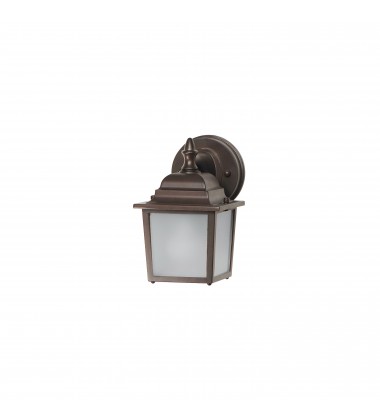 Builder Cast LED 1-Light Outdoor Wall Mount-(66924EB)-Maxim  Builder Cast LED 1-Light Outdoor Wall Mount-(66924EB)-Maxim