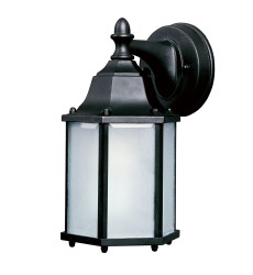 Builder Cast LED 1-Light Outdoor Wall Mount-(66926BK)-Maxim  Builder Cast LED 1-Light Outdoor Wall Mount-(66926BK)-Maxim