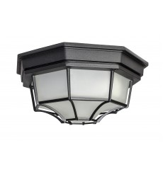  Crown Hill LED 1-Light Outdoor Ceiling Mount-(67920BK)-Maxim