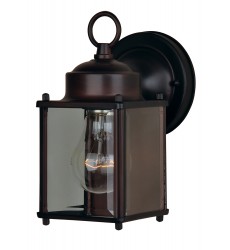  1-Light Outdoor Wall Mount-(6879CLOI)-Maxim