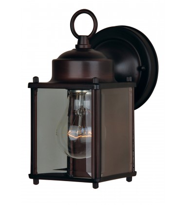  1-Light Outdoor Wall Mount-(6879CLOI)-Maxim