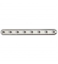  Essentials 8-Light Racetrack Bath Vanity Light-(7128PC)-Maxim