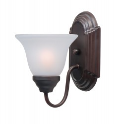  Essentials 1-Light Wall Sconce-(8011FTOI)-Maxim