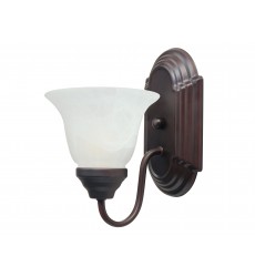 Essentials 1-Light Wall Sconce-(8011MROI)-Maxim Essentials 1-Light Wall Sconce-(8011MROI)-Maxim