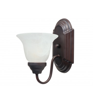  Essentials 1-Light Wall Sconce-(8011MROI)-Maxim