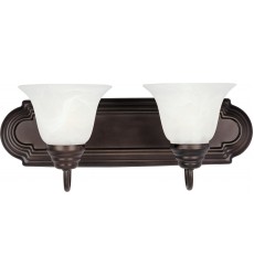 Essentials 2-Light Bath Vanity-(8012MROI)-Maxim Essentials 2-Light Bath Vanity-(8012MROI)-Maxim