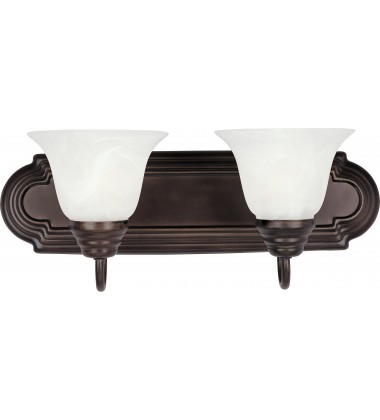  Essentials 2-Light Bath Vanity-(8012MROI)-Maxim