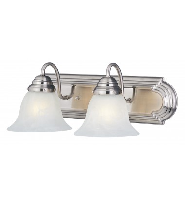 Essentials 2-Light Bath Vanity-(8012MRSN)-Maxim