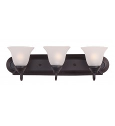  Essentials 3-Light Bath Vanity-(8013FTOI)-Maxim