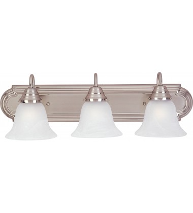  Essentials 3-Light Bath Vanity-(8013MRSN)-Maxim