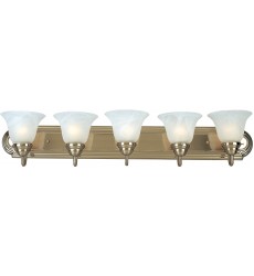  Essentials 5-Light Bath Vanity-(8015MRSN)-Maxim