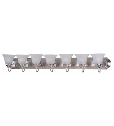  Essentials 7-Light Bath Vanity-(8016FTSN)-Maxim