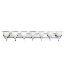 Essentials 7-Light Bath Vanity-(8016MRPC)-Maxim