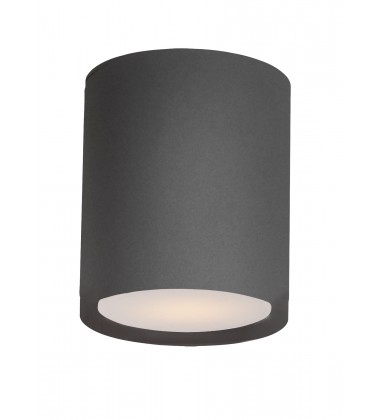  Lightray LED 1-Light Outdoor Flush Mount-(86104ABZ)-Maxim