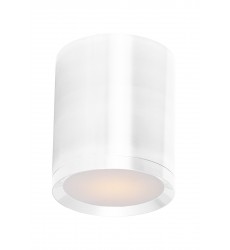 Lightray LED 1-Light Outdoor Flush Mount-(86104WT)-Maxim  Lightray LED 1-Light Outdoor Flush Mount-(86104WT)-Maxim