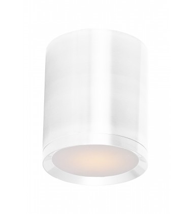  Lightray LED 1-Light Outdoor Flush Mount-(86104WT)-Maxim