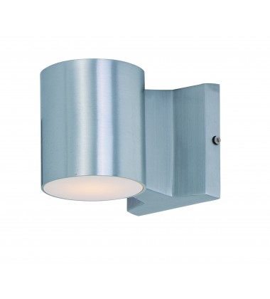 Lightray LED 2-Light Wall Sconce-(86106AL)-Maxim