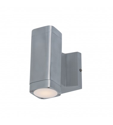  Lightray LED 2-Light Wall Sconce-(86109AL)-Maxim