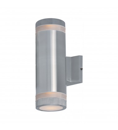  Lightray LED 2-Light Wall Sconce-(86112AL)-Maxim
