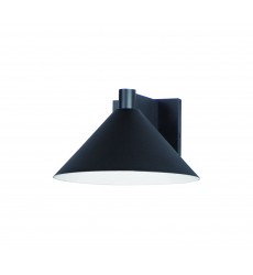  Conoid Large LED Outdoor Wall Sconce-(86143BK)-Maxim