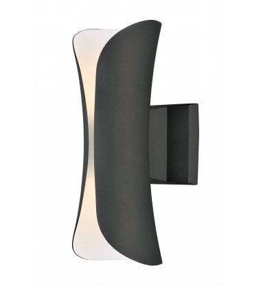  Scroll 13.5 LED Outdoor Wall Sconce-(86145ABZ)-Maxim