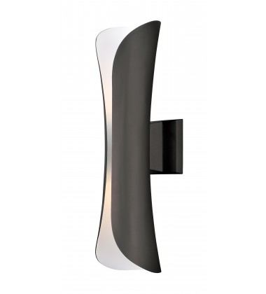Scroll 21 LED Outdoor Wall Sconce-(86146ABZ)-Maxim  Scroll 21 LED Outdoor Wall Sconce-(86146ABZ)-Maxim