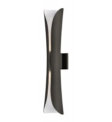 Scroll 30 LED Outdoor Wall Sconce-(86147ABZ)-Maxim  Scroll 30 LED Outdoor Wall Sconce-(86147ABZ)-Maxim