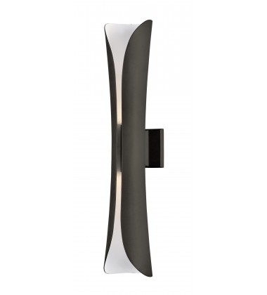 Scroll 30 LED Outdoor Wall Sconce-(86147ABZ)-Maxim  Scroll 30 LED Outdoor Wall Sconce-(86147ABZ)-Maxim