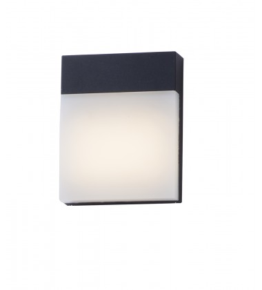 Eyebrow LED Outdoor Wall Sconce-(86165BK)-Maxim Eyebrow LED Outdoor Wall Sconce-(86165BK)-Maxim