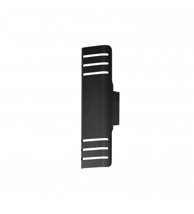 Lightray Medium LED Outdoor Wall Lamp-(86174BK)-Maxim  Lightray Medium LED Outdoor Wall Lamp-(86174BK)-Maxim