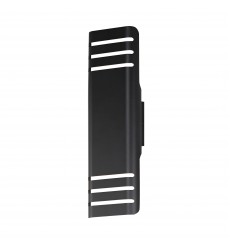 Lightray Large LED Outdoor Wall Lamp-(86176BK)-Maxim  Lightray Large LED Outdoor Wall Lamp-(86176BK)-Maxim