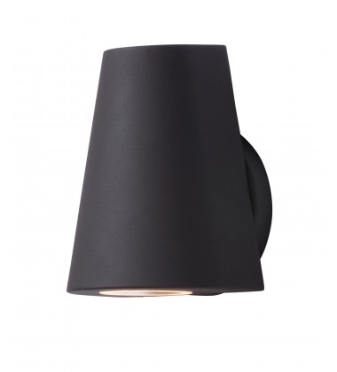Mini 1-Light LED Outdoor Wall Sconce-(86199ABZ)-Maxim  Mini 1-Light LED Outdoor Wall Sconce-(86199ABZ)-Maxim