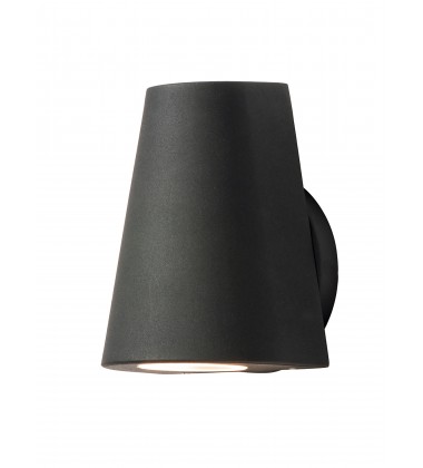  Mini 1-Light LED Outdoor Wall Sconce-(86199BK)-Maxim