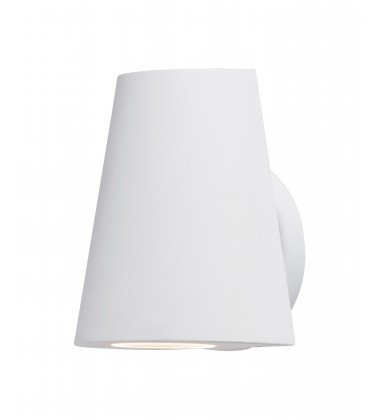  Mini 1-Light LED Outdoor Wall Sconce-(86199WT)-Maxim