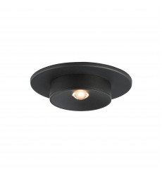  Caldera LED Flush Mount-(86211BK)-Maxim