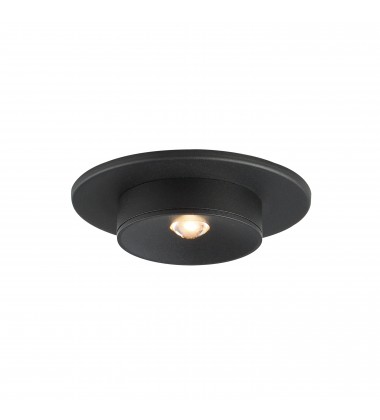  Caldera LED Flush Mount-(86211BK)-Maxim
