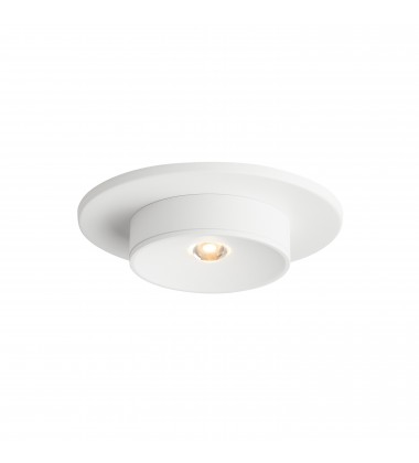  Caldera LED Flush Mount-(86211WT)-Maxim