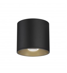 Stout RD 120-277V Indoor/Outdoor Flush Mount-(86212BK)-Maxim