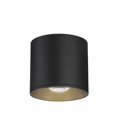  Stout RD 120-277V Indoor/Outdoor Flush Mount-(86212BK)-Maxim