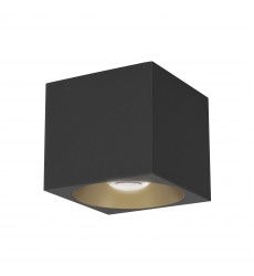  Stout 120-277V Indoor/Outdoor Flush Mount-(86213BK)-Maxim