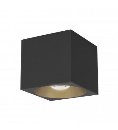  Stout 120-277V Indoor/Outdoor Flush Mount-(86213BK)-Maxim