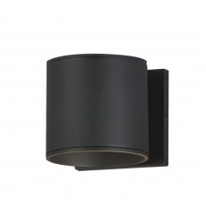  Stout RD 120-277V Indoor/Outdoor Wall Sconce-(86214BK)-Maxim