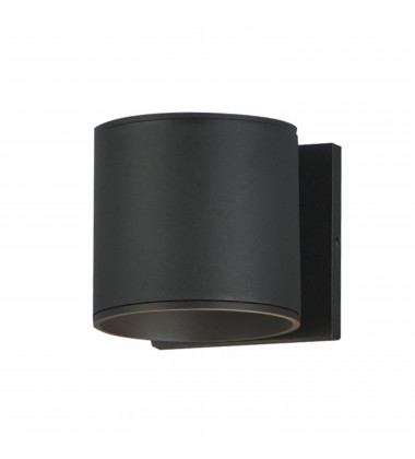  Stout RD 120-277V Indoor/Outdoor Wall Sconce-(86214BK)-Maxim
